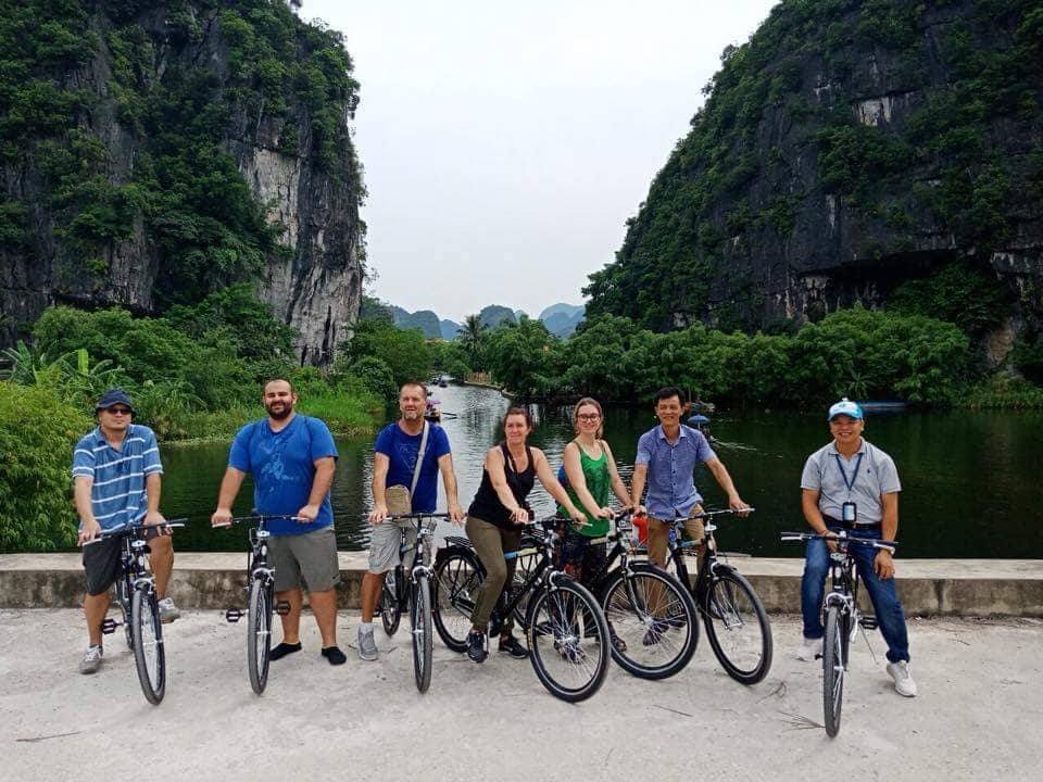 Cycling Tour Northern Vietnam Ninh Binh, Cat Ba, Halong Bay 4 Days